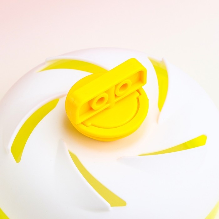 Колесо для грызунов тихое, 11 см, жёлтое Колесо для грызунов тихое, 11 см, жёлтое