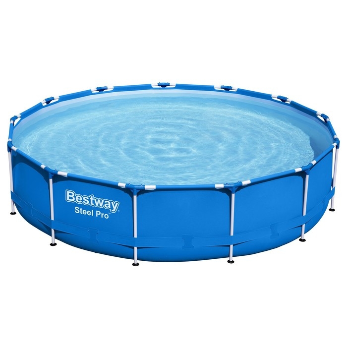 Бассейн каркасный Steel Pro 396 х 84 см, с фильтр-насосом 220V, 2006 л/ч, 5612Е Bestway Бассейн каркасный Steel Pro 396 х 84 см, с фильтр-насосом 220V, 2006 л/ч, 5612Е Bestway