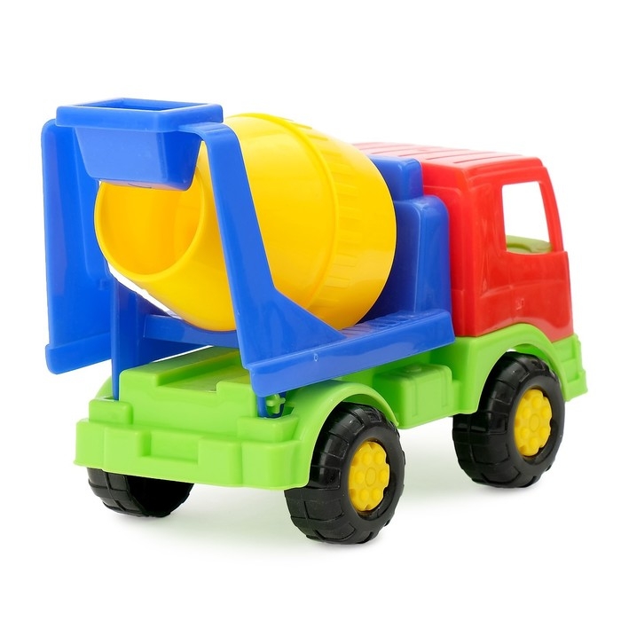 Автомобиль-бетоновоз «Тёма», цвета МИКС Автомобиль-бетоновоз «Тёма», цвета МИКС