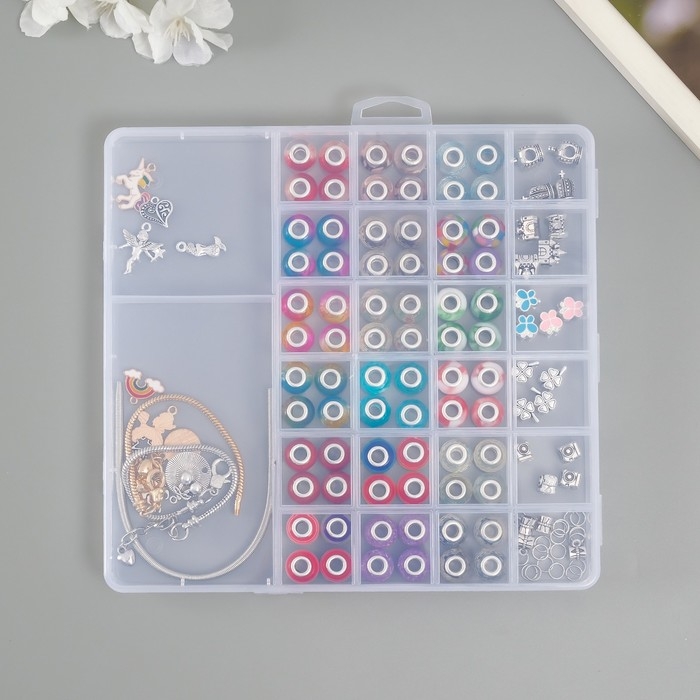 Набор бусин для рукоделия Набор бусин для рукоделия "Ассорти №39"