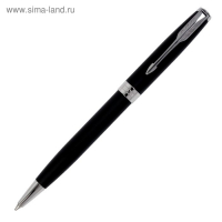 Ручка шариковая Parker Sonnet Core Matte Black CT M, корпус чёрный матовый/ хром, чёрные чернила (1931524)