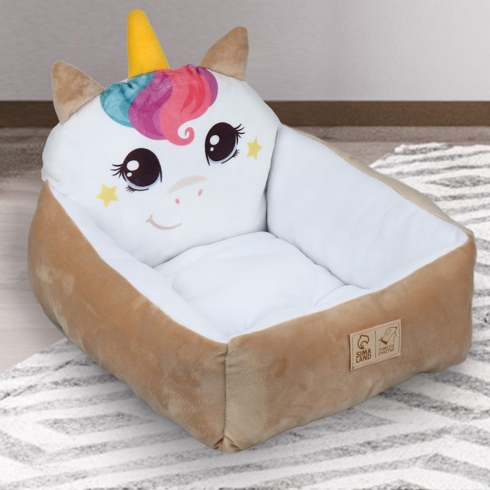 Лежанка «Единорог», 45х38х22 см Лежанка «Единорог», 45х38х22 см