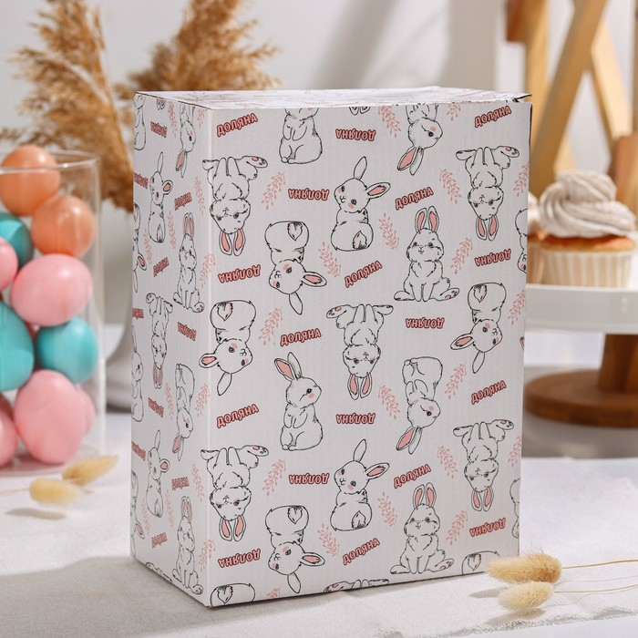 Подставка для яиц Доляна «Зайка», 25×18×9 см, цвет голубой Подставка для яиц Доляна «Зайка», 25×18×9 см, цвет голубой