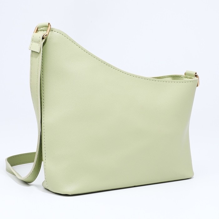 Сумка кросс-боди на молнии, цвет зелёный Сумка кросс-боди на молнии, цвет зелёный