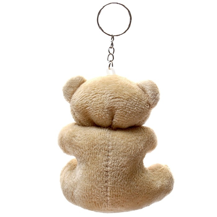 Брелок &laquo;Мишка с цветами&raquo;, цвета МИКС