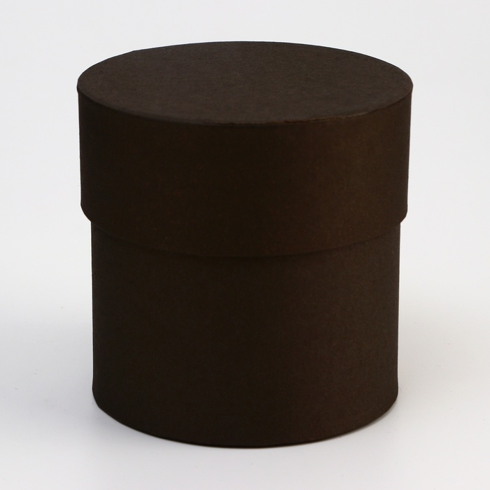 Шляпная коробка, черная, 10 х 10 см Шляпная коробка, черная, 10 х 10 см