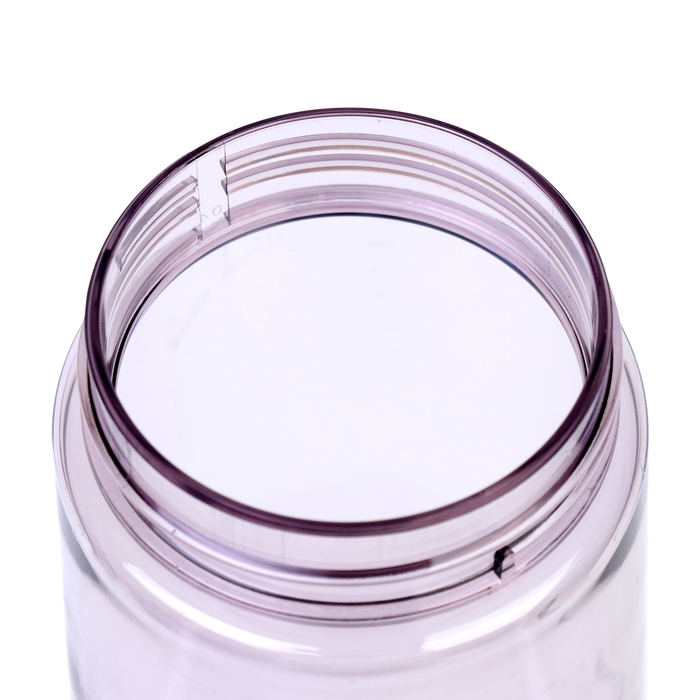 Бутылка для воды, 750 мл,  Бутылка для воды, 750 мл, "Движение - жизнь", фиолетовая