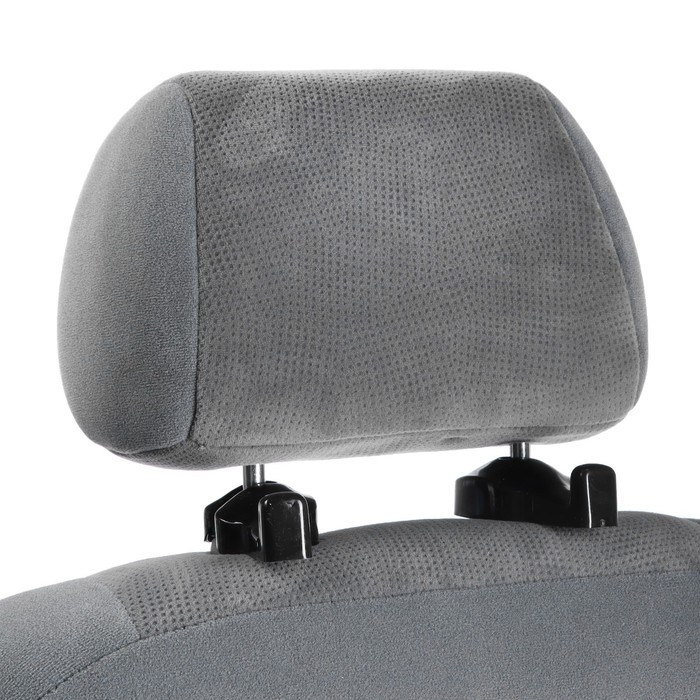 Крючок на подголовник, набор 2 шт, чёрный Крючок на подголовник, набор 2 шт, чёрный