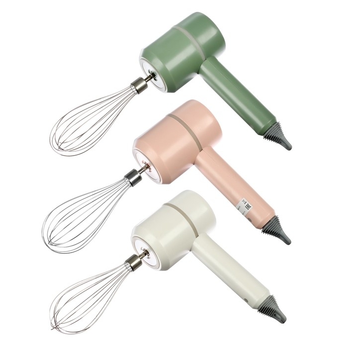 Миксер Luazon LMR-05 беспроводной, 20 Вт, 1200 мАч, 3 скорости, МИКС Миксер Luazon LMR-05 беспроводной, 20 Вт, 1200 мАч, 3 скорости, МИКС