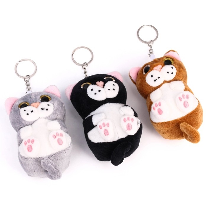 Брелок &laquo;Котик&raquo;, цвета МИКС