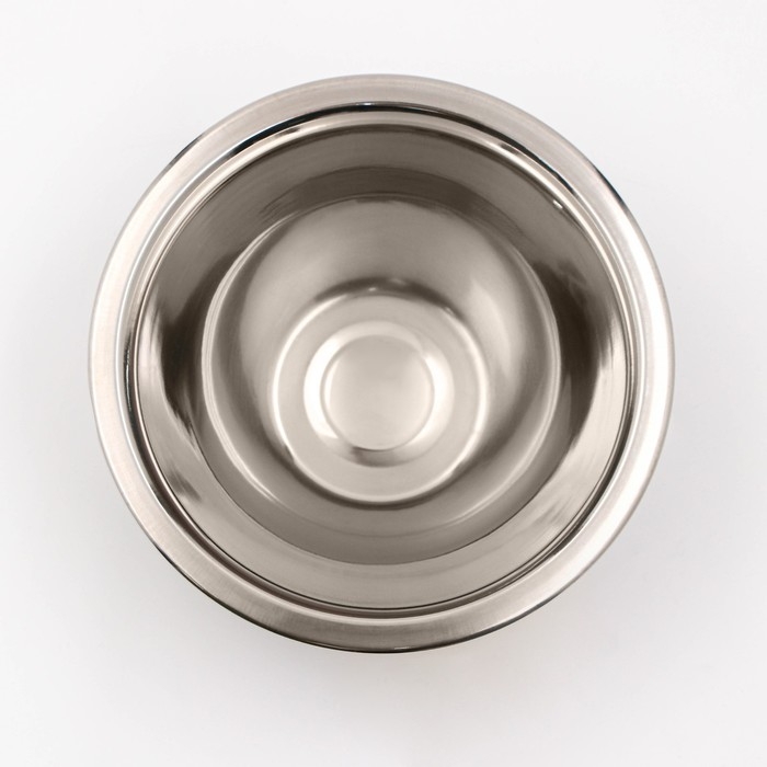Миска из нержавеющей стали, 400 мл, d=14 см, h=8 см Миска из нержавеющей стали, 400 мл, d=14 см, h=8 см