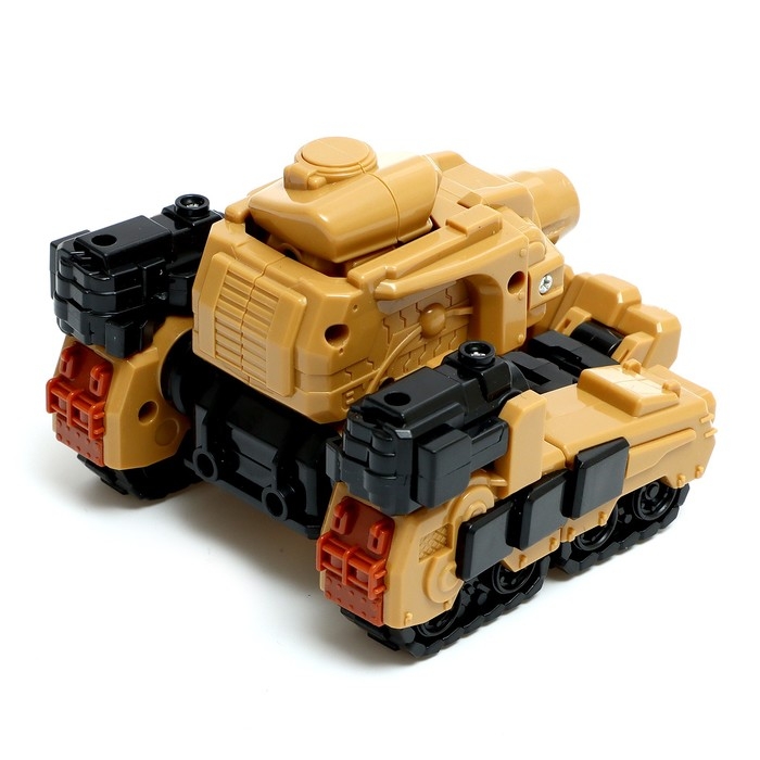 Робот «Танк», трансформируется, цвет МИКС Робот «Танк», трансформируется, цвет МИКС