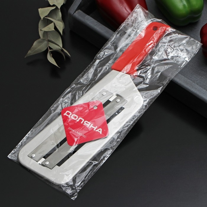 Шинковка Доляна, 30 см, цвет МИКС Шинковка Доляна, 30 см, цвет МИКС