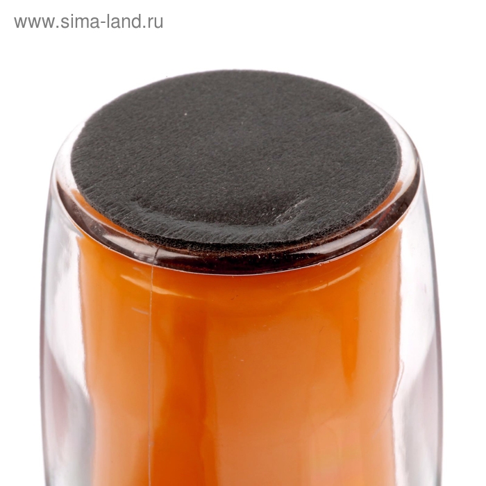 Термостакан «Вид 24», 350 мл Оранжевый