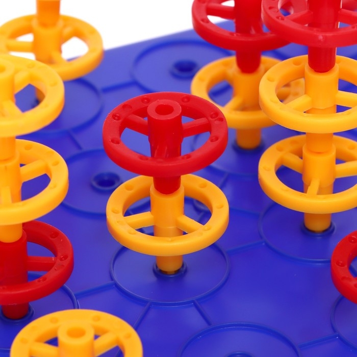 Настольная игра «Четыре в ряд», 2 игрока, 5+ Настольная игра «Четыре в ряд», 2 игрока, 5+