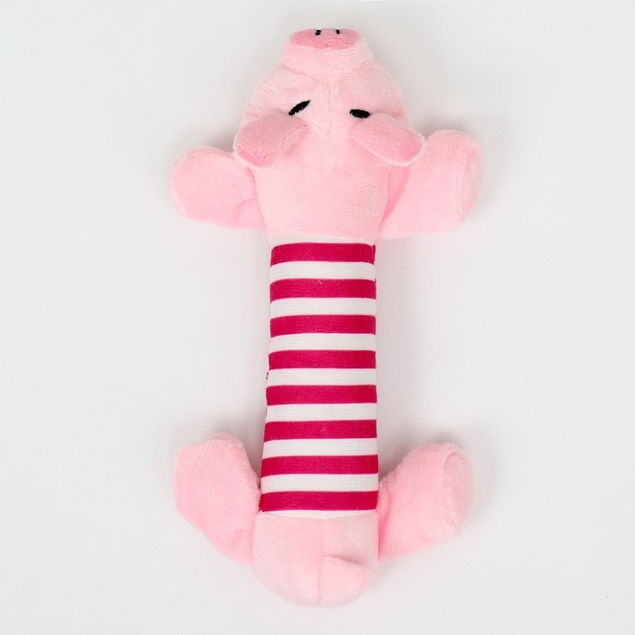 Игрушка для собак мягкая  Игрушка для собак мягкая "Хрюшка", 24 см