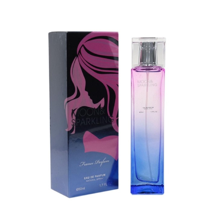Туалетная вода женская FP Moon Sparlking, 50 мл Туалетная вода женская FP Moon Sparlking, 50 мл