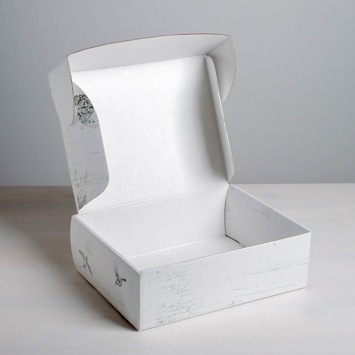 Коробка подарочная складная, упаковка, «Шебби», 27 х 21 х 9 см Коробка подарочная складная, упаковка, «Шебби», 27 х 21 х 9 см