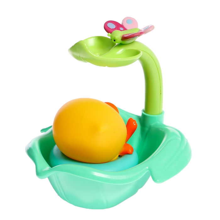 Набор игрушек для ванны «Утёночек», 2 предмета Набор игрушек для ванны «Утёночек», 2 предмета