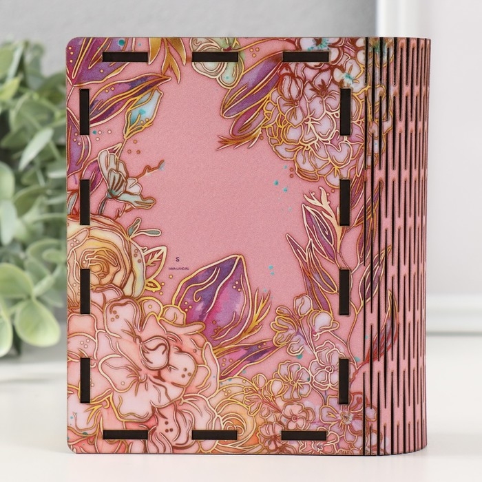 Шкатулка-книга  Шкатулка-книга "Слушай сердце" 14х12х5 см