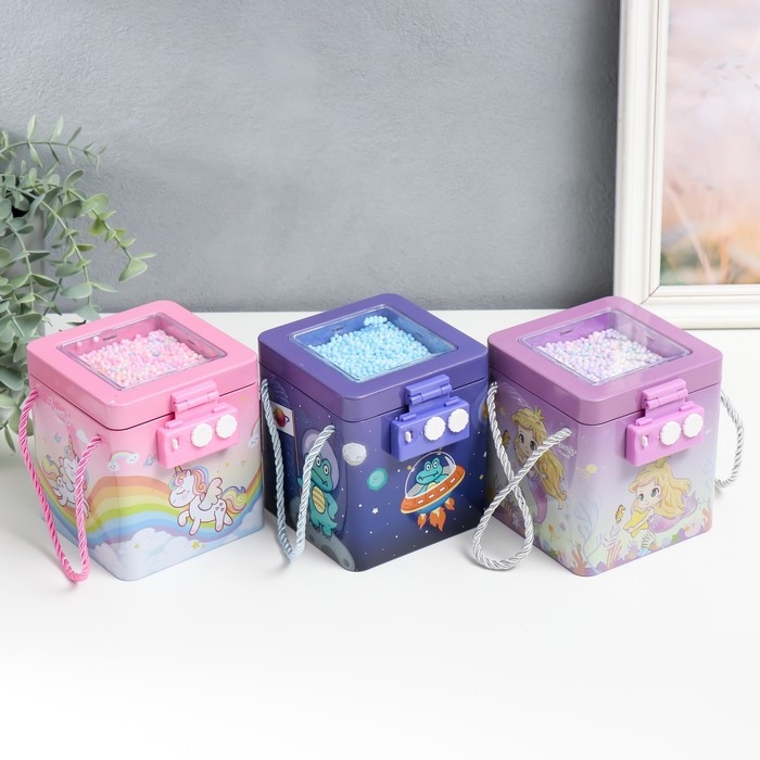 Копилка металл Копилка металл "Сказочные сюжеты. Квадрат" МИКС 12х11х12 см