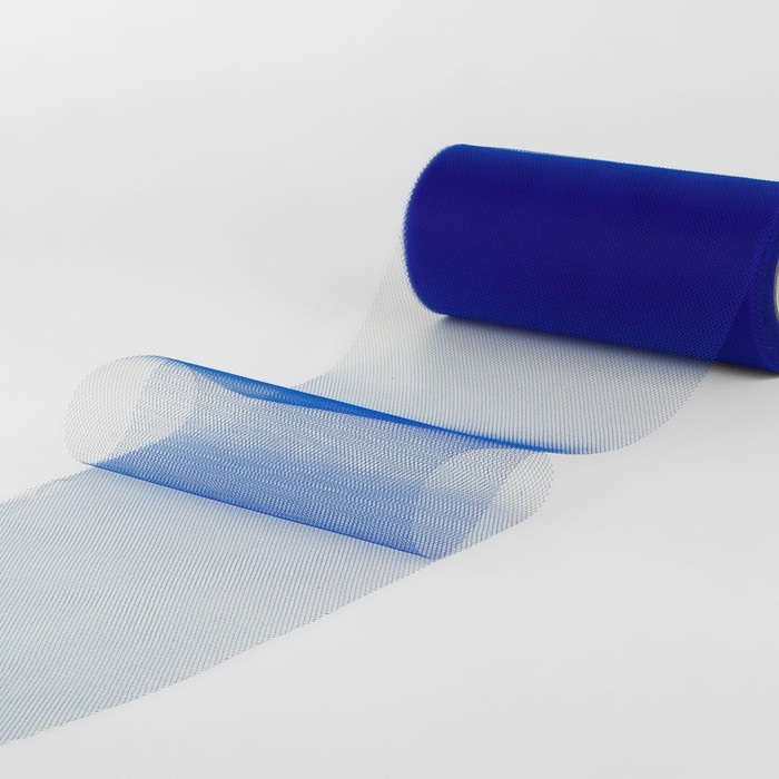 Фатин, 15 см, 11 ± 1 г/кв.м, 23 ± 1 м, цвет тёмно-синий №26 Фатин, 15 см, 11 ± 1 г/кв.м, 23 ± 1 м, цвет тёмно-синий №26