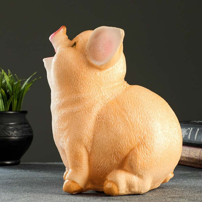 Копилка Копилка "Свинка сидячая" 21х14х16 см