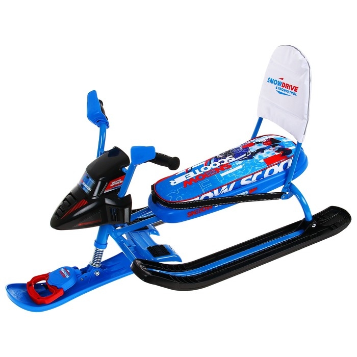 Снегокат Snowpatrol с гонщиком, СНД2/Г Снегокат Snowpatrol с гонщиком, СНД2/Г