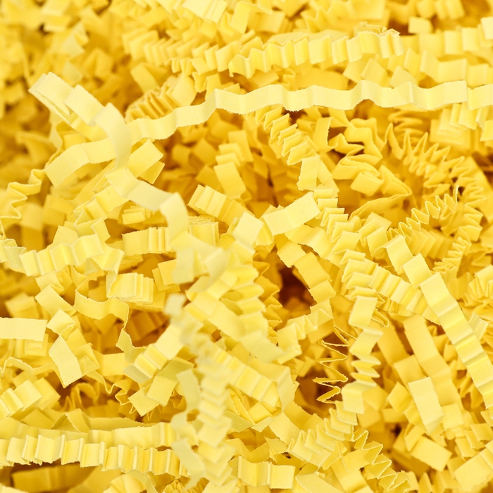 Наполнитель бумажный, лимонный, 50 г Наполнитель бумажный, лимонный, 50 г