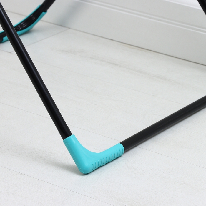 Сушилка для белья напольная, 220×50×90 см, 25 м, цвет черный Сушилка для белья напольная, 220×50×90 см, 25 м, цвет черный