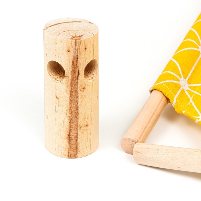 Гамак-кровать для животных  Гамак-кровать для животных "Уютный", 47 х 42 х 10 см, жёлтый