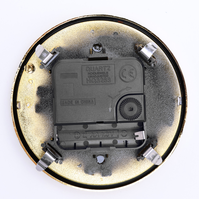 Часы настольные интерьерные на батарейках Часы настольные интерьерные на батарейках "Каминные. Конь", 27 х 36.5 см, d-10 см