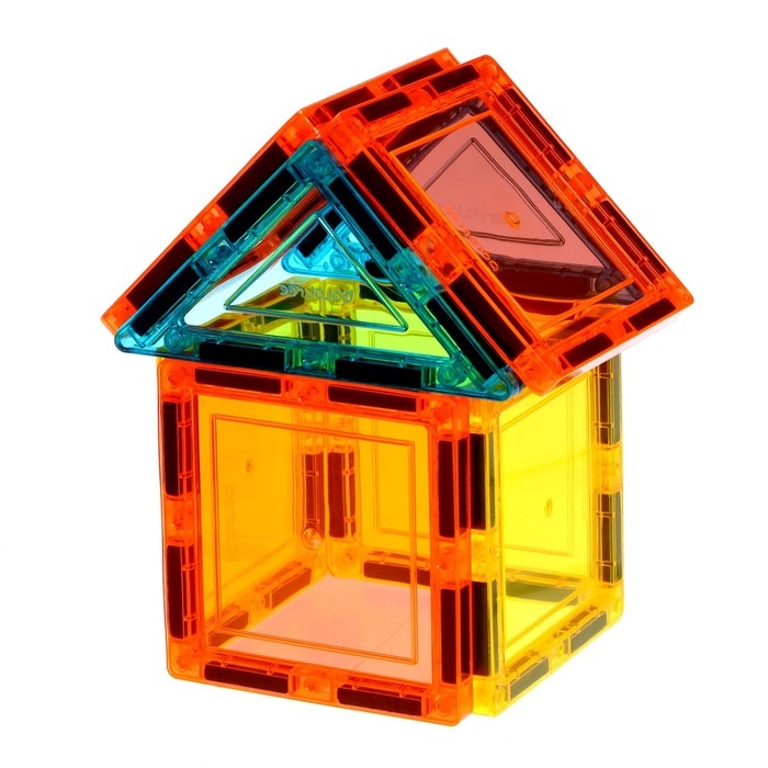 Конструктор магнитный «Магический магнит», 18 деталей Конструктор магнитный «Магический магнит», 18 деталей