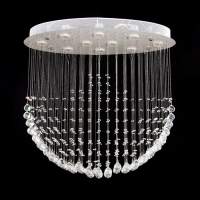Каскад Жаклин GU10 40Вт хром 73х33х65 см BayerLux