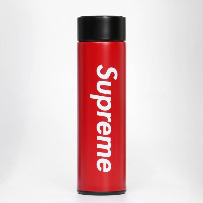 Термос, 500 мл, Basic Термос, 500 мл, Basic "Мастер К.", с ситечком, с датчиком температуры, сохраняет тепло 8 ч