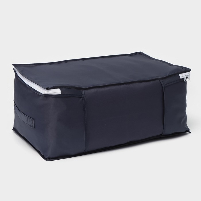 Кофр для хранения вещей LaDо́m, 45×30×20 см, цвет графитовый Кофр для хранения вещей LaDо́m, 45×30×20 см, цвет графитовый