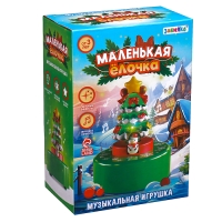 Музыкальная игрушка «Маленькая ёлочка», свет, звук