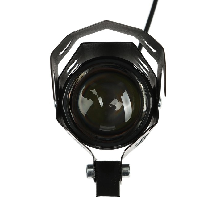 Фара cветодиодная для мототехники, 10 Вт, 350 Лм, дальность 120 м Фара cветодиодная для мототехники, 10 Вт, 350 Лм, дальность 120 м