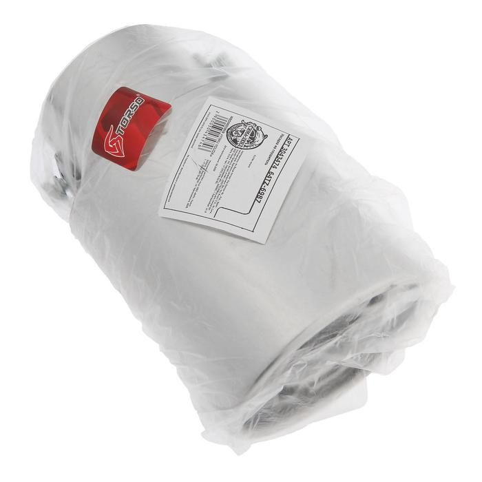 Насадка на глушитель скошенная 140×60 мм, посадочный 60 мм Насадка на глушитель скошенная 140×60 мм, посадочный 60 мм