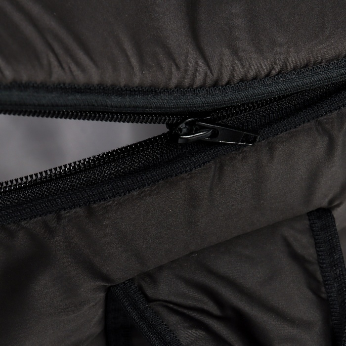 Люлька-переноска для новорожденных  «Ассорти», цвет чёрный