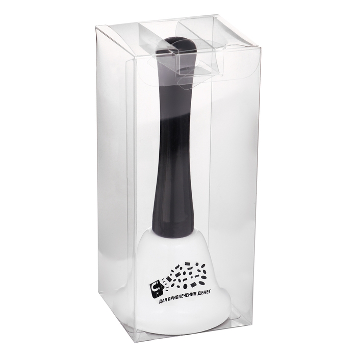 Колокольчик настольный  Колокольчик настольный "Для привлечения удачи и денег"