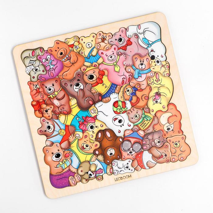 Пазл «Мишки» Пазл «Мишки»