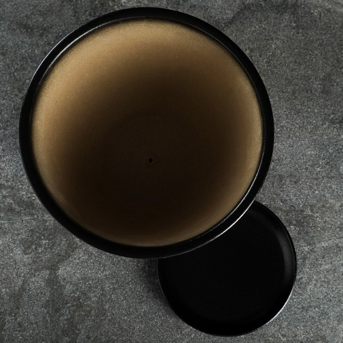 Горшок цветочный  Горшок цветочный "Космос" с поддоном  8л