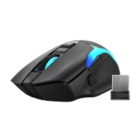 Мышь Marvo M729W Pro, игровая,беспроводная, съемный Type-C, оптическая, RGB, 8000 dpi,чёрная   98882