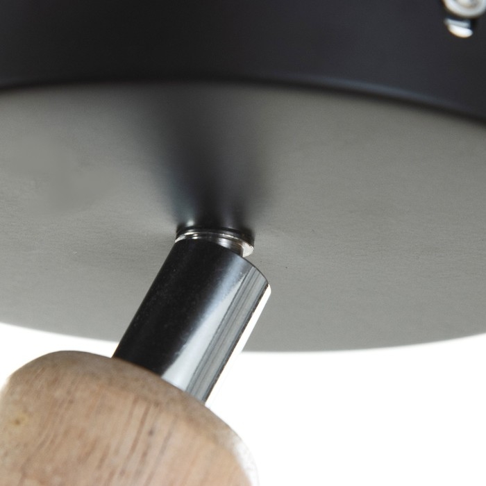 Спот Спот "Дан" Е27 40Вт черный 14х14х24 см