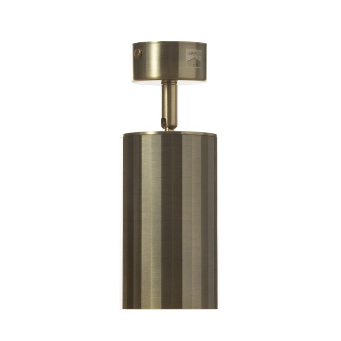 Спот Спот "Алисер" GU10 бронза 7,5х7,5х20 см