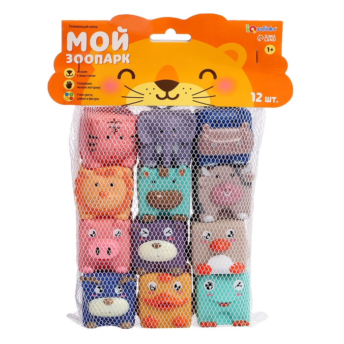 Развивающий набор «Мой зоопарк» Развивающий набор «Мой зоопарк»