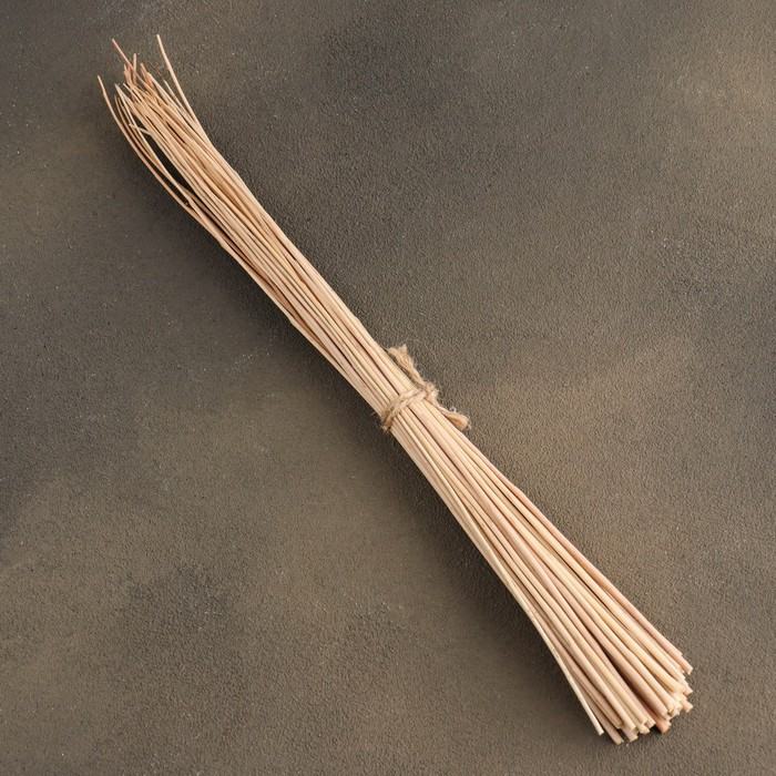 Набор для творчества  Набор для творчества "Плетение из лозы", круглая корзинка, 25,5*18,5/5 см