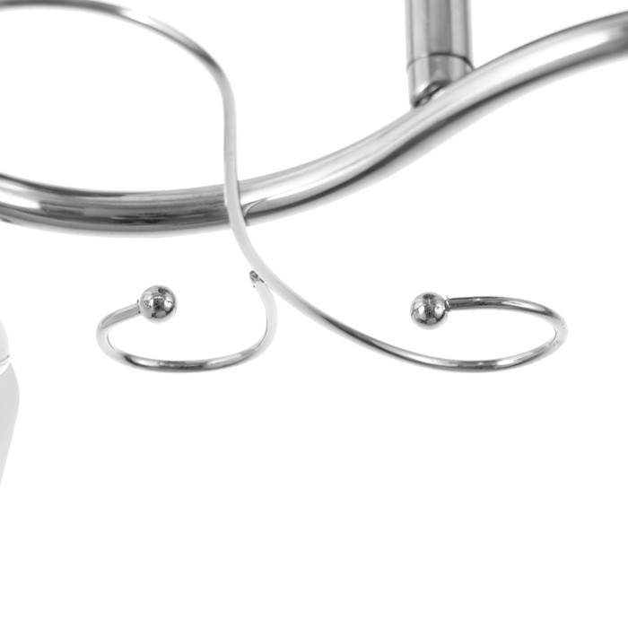 Люстра Люстра "Идрис" 2хЕ27 40Вт хром 47х26 см