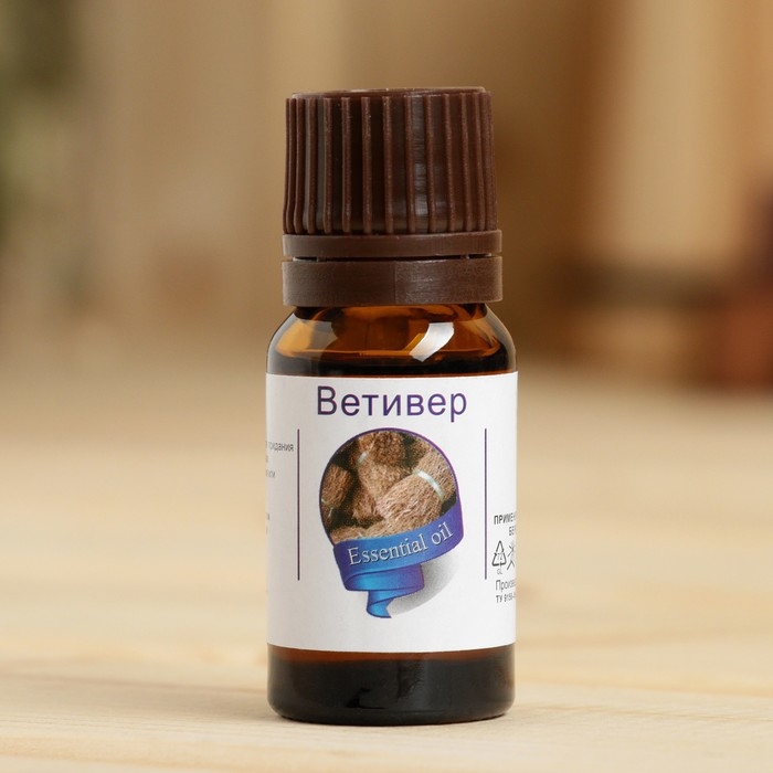 Эфирное масло Эфирное масло "Ветивер", флакон-капельница, аннотация, 10 мл